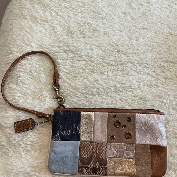 Coach Wristlet - Picture 2 of 3